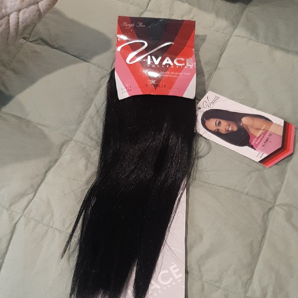 Black Hair Extension
